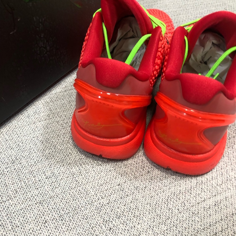 Nike Kobe 6 Protro Reverse Grinch - image 3